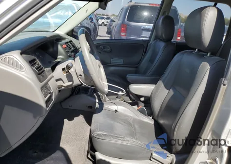 2001 Suzuki Grand Vitara Jx из США, поврежденный, VIN JS3TD62VX14156832